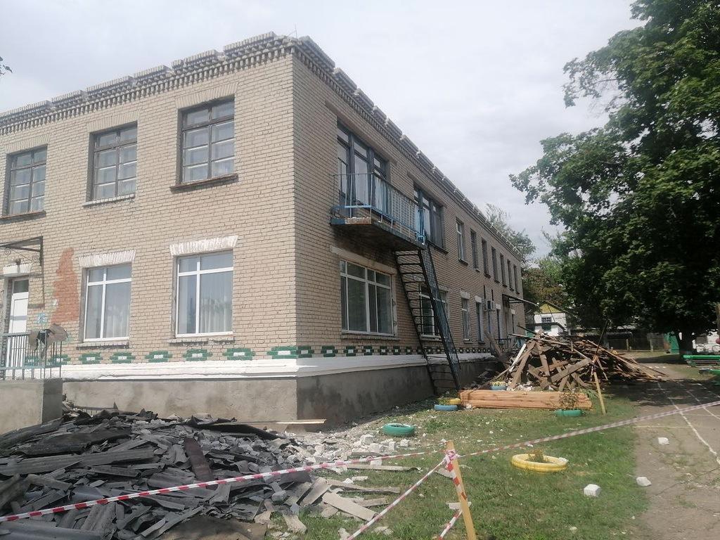 в лнр было восстановлено 102 школы