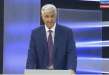 Владимир Грудинин на дебатах