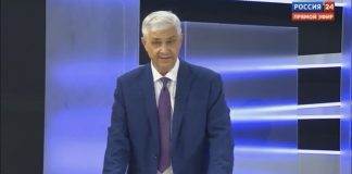 Владимир Грудинин на дебатах