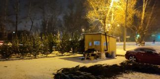 Елочный базар