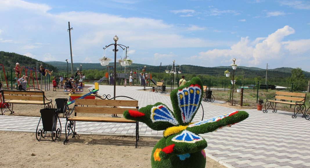 Парк «Мечта» в Туиме. Фото: r-19.ru