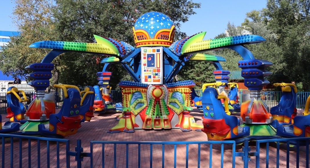 Фото Администрации Абакана Аттракцион