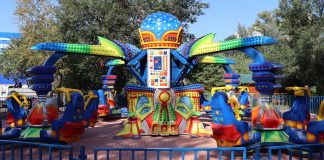 Аттракцион "Биоробот"