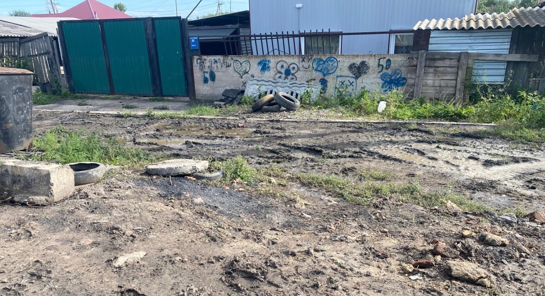 Район «Шанхай» в Черногорске. Фото: «Пульс Хакасии»