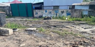 Район «Шанхай» в Черногорске. Фото: «Пульс Хакасии»