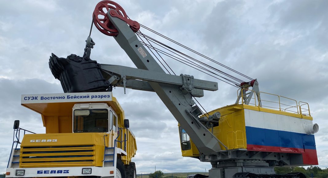 СУЭК. Разрез Восточно-Бейский. Фото «Пульс Хакасии»