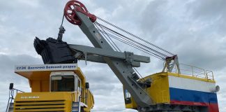 СУЭК. Разрез Восточно-Бейский. Фото «Пульс Хакасии»