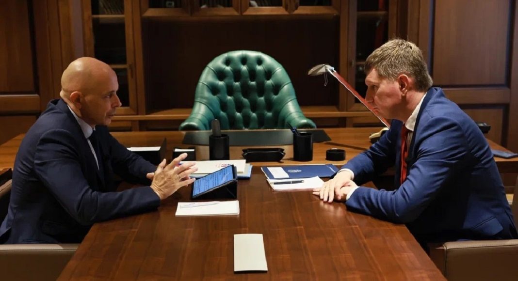 Сергей Сокол. Максим Решетников