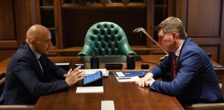 Сергей Сокол. Максим Решетников