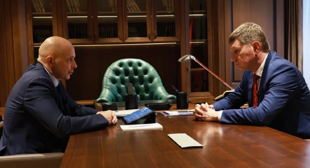 Сергей Сокол. Максим Решетников