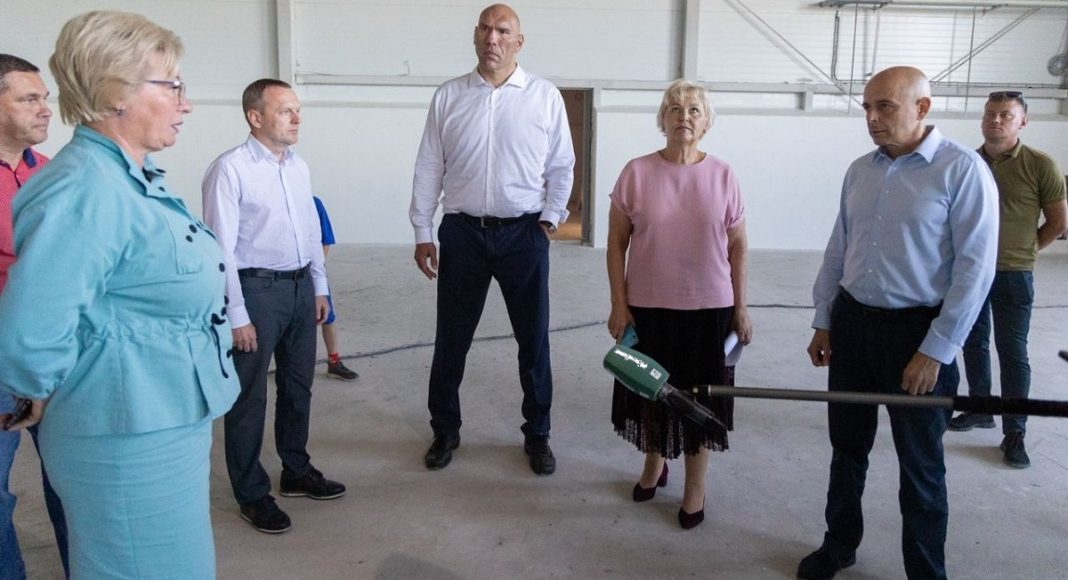 Николай Валуев, Сергей Сокол, Елена Егорова