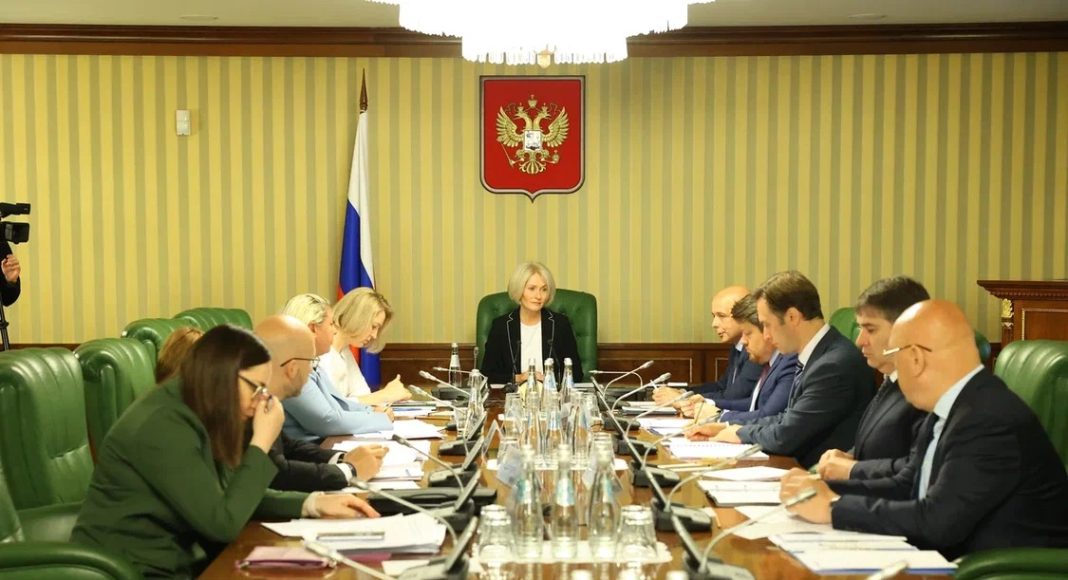 Встреча Сергея Сокола с Викторией Абрамченко