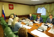 Встреча Сергея Сокола с Викторией Абрамченко