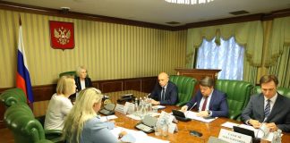 Встреча Сергея Сокола с Викторией Абрамченко