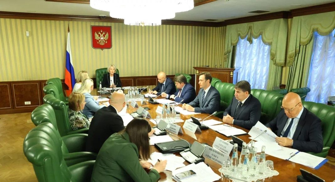 Встреча Сергея Сокола с Викторией Абрамченко