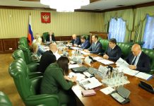 Встреча Сергея Сокола с Викторией Абрамченко