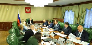 Встреча Сергея Сокола с Викторией Абрамченко