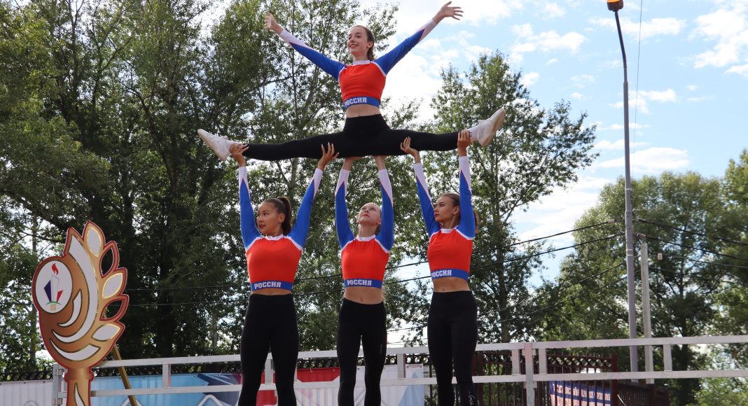 Спорт. Мероприятие. Фото предоставлено пресс-службой администрации Абакана