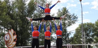 Спорт. Мероприятие. Фото предоставлено пресс-службой администрации Абакана