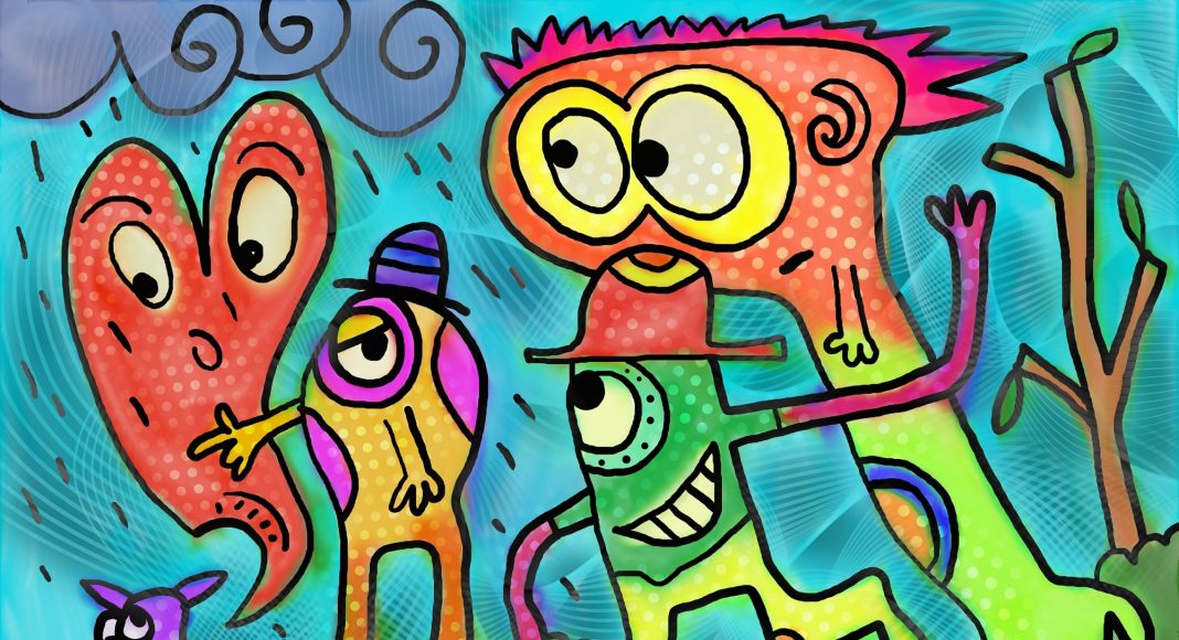 Изображение из фотобанка Прощай, разум, да здравствует маразм