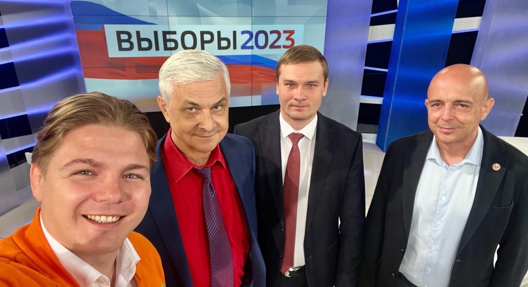 Кандидаты на пост главы РХ. Фото Михаила Молчанова