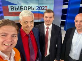 Кандидаты на пост главы РХ. Фото Михаила Молчанова