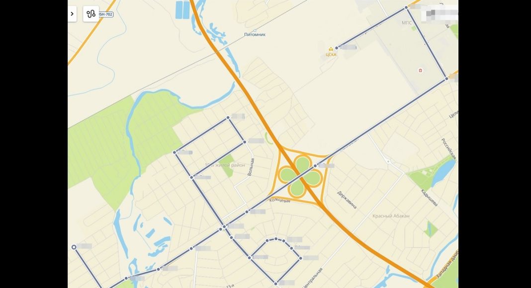 Фото Администрации Абакана Карта Абакана