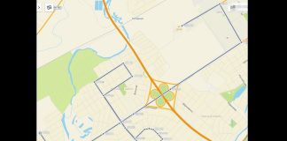 Карта Абакана