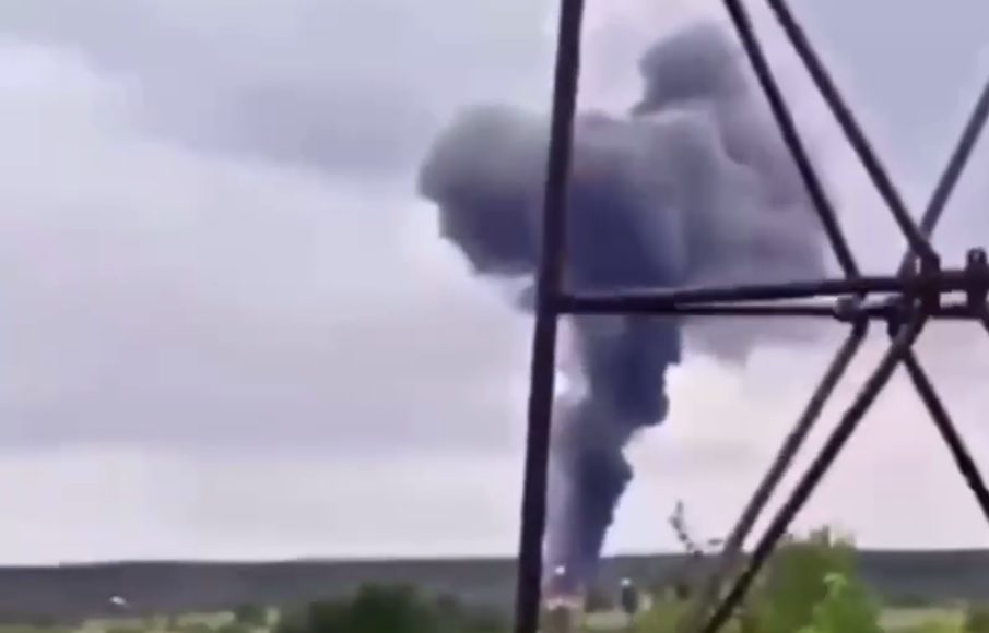 Крушение самолета в Тверской области