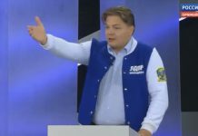 Михаил Молчанов на дебатах