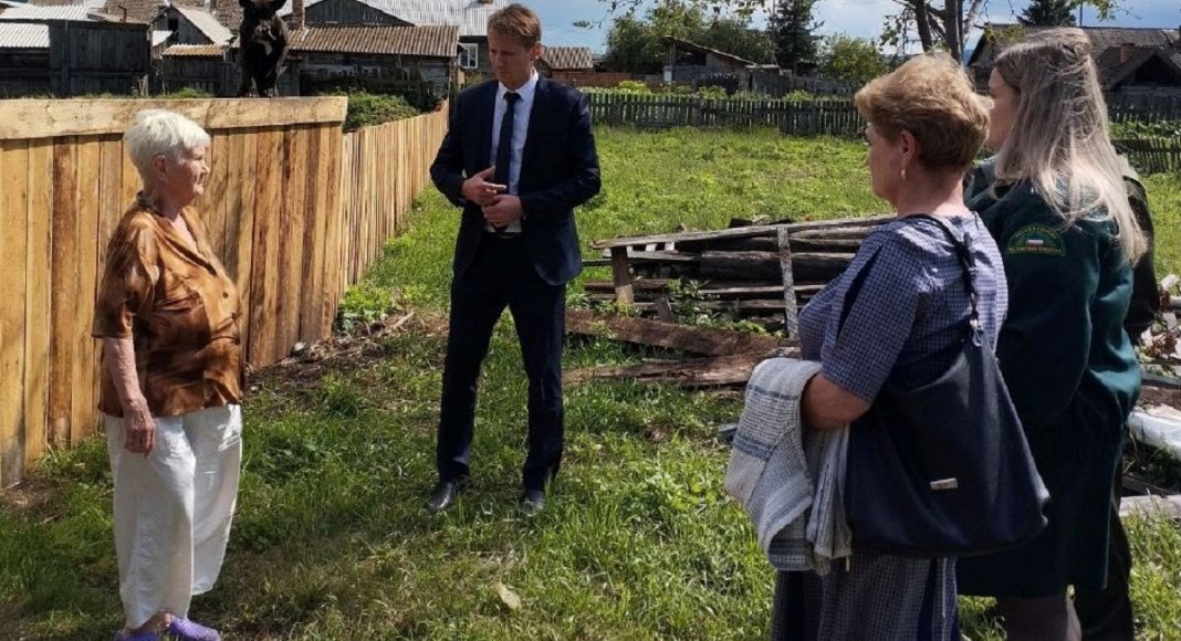 Фото пресс-службы Минлеса Хакасии