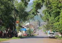 Таштып. Фото Натальи Кокоревой