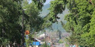 Таштып. Фото Натальи Кокоревой