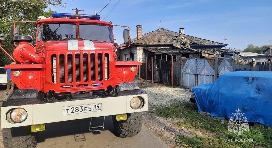 Фото пресс-службы МЧС Хакасии Фото пресс-службы МЧС Хакасии