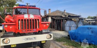 Фото пресс-службы МЧС Хакасии