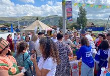 Праздник в аал Райков. Фото: Пульс Хакасии