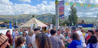 Праздник в аал Райков. Фото: Пульс Хакасии