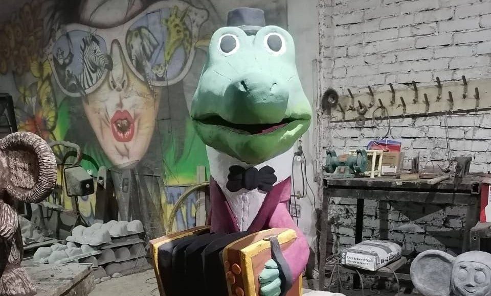 Фото из телеграм-канала главы Черногорска