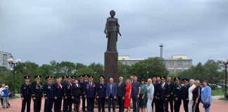 Памятник Баландиной. Фото из соцсетей Василия Белоногова