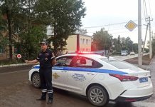 Полиция. День шахтёра в Черногорске. Фото из телеграм-канала МВД по РХ