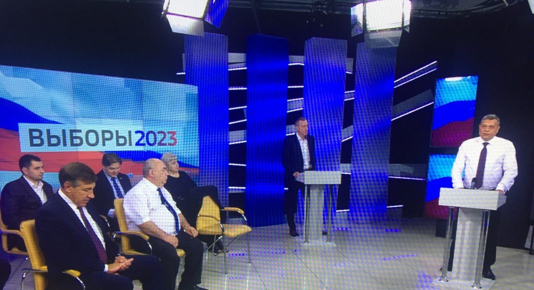 Дебаты кандидатов в депутаты ВС РХ