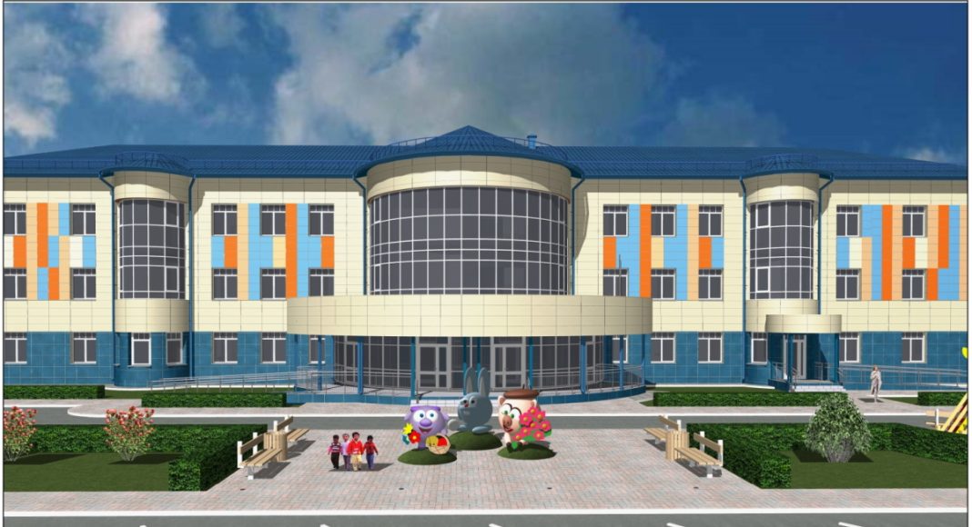 Проект детской поликлиники в Черногорске. Изображение: r-19.ru