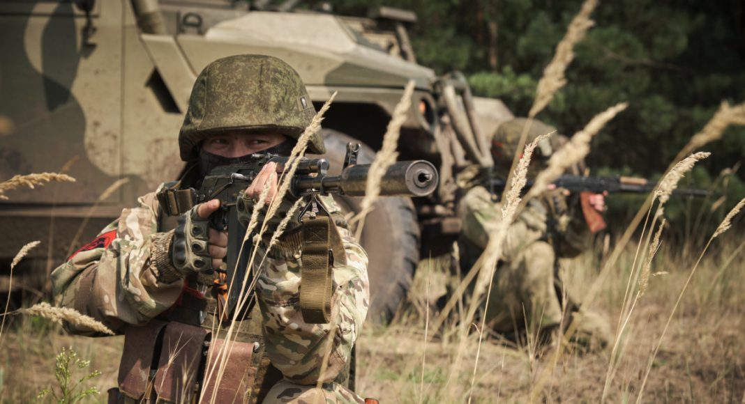 Армия России. Фото Министерства обороны РФ