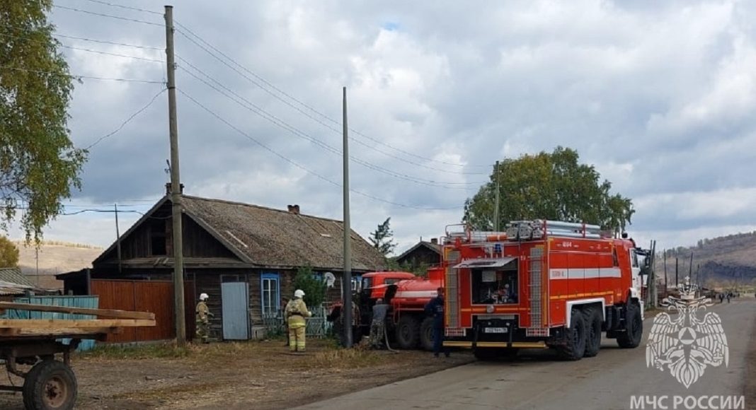 Фото пресс-службы МЧС Хакасии Фото пресс-службы МЧС Хакасии