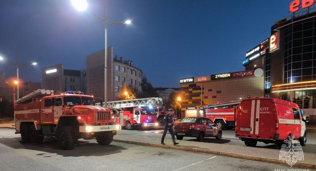 Фото пресс-службы МЧС Хакасии