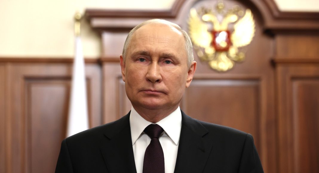 Владимир Путин. Фото пресс-службы Кремля