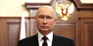 Владимир Путин. Фото пресс-службы Кремля