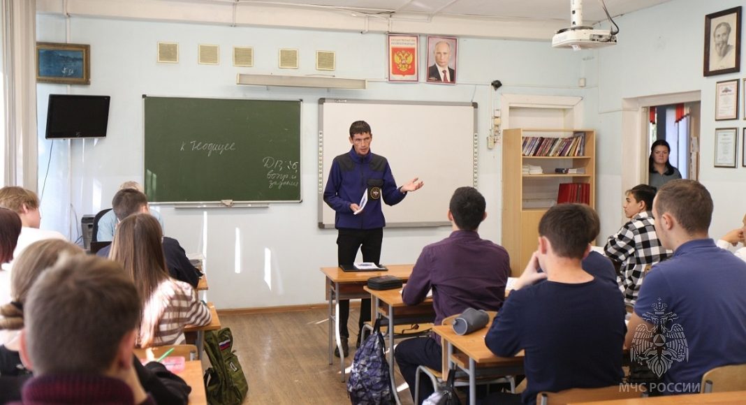 Фото: Управление по ГО, ЧС и пожарной безопасности РХ Фото: Управление по ГО, ЧС и пожарной безопасности РХ