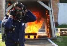 Горноспасатели. Фото предоставлено пресс-службой МЧС Хакасии