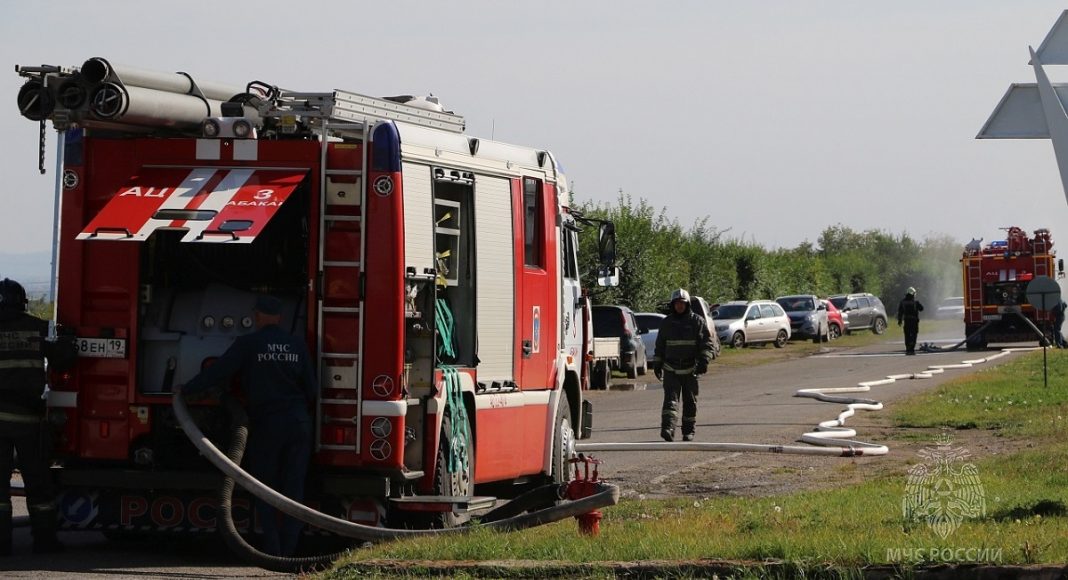 Фото пресс-службы МЧС Хакасии